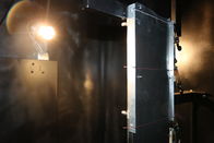 Yatay / Düşey Yanma Testi Odası Püskürtme Tabancası, 180 × 560mm Numune Tutucu