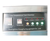 40 Derece Celsius Kablo Test Cihazları Düşük Sıcaklık Testi Soğuk Oda