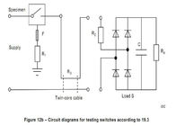 IEC60669-1 LED Test Cihazları / Kendinden Balastlı Lamba Anahtarları Tam Otomatik Kesme Kapasitesi Dayanıklılık Test Cihazı