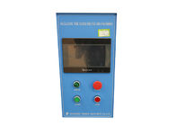 IEC60529 Ipx3 ve Ipx4 Ayarlanabilir Su Akışı için Salınımlı Tüp Test Cihazı