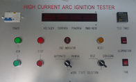 BS EN IEC 60950 Yanıcılık Test Cihazları / Yüksek Akım Arcing Igintion Tester