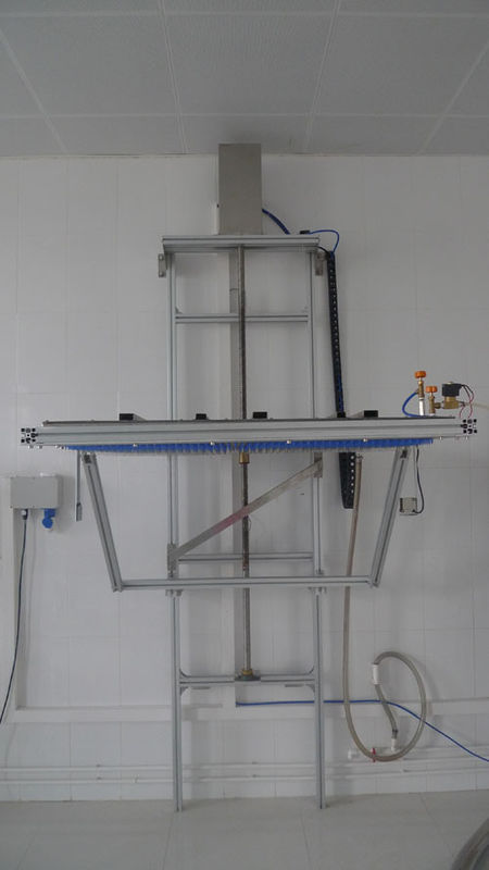 IEC60529 IPX1 IPX2 Sabit Damla Kutu Su Suyu Filtrasyon Üniteli Su Geçirmez Deney Makinesi