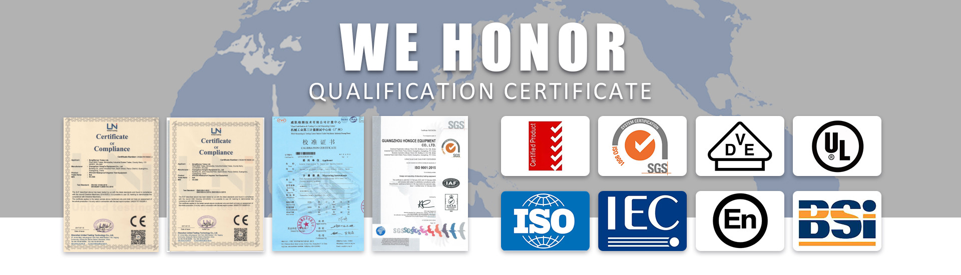 Kalite IEC Test Cihazları fabrika