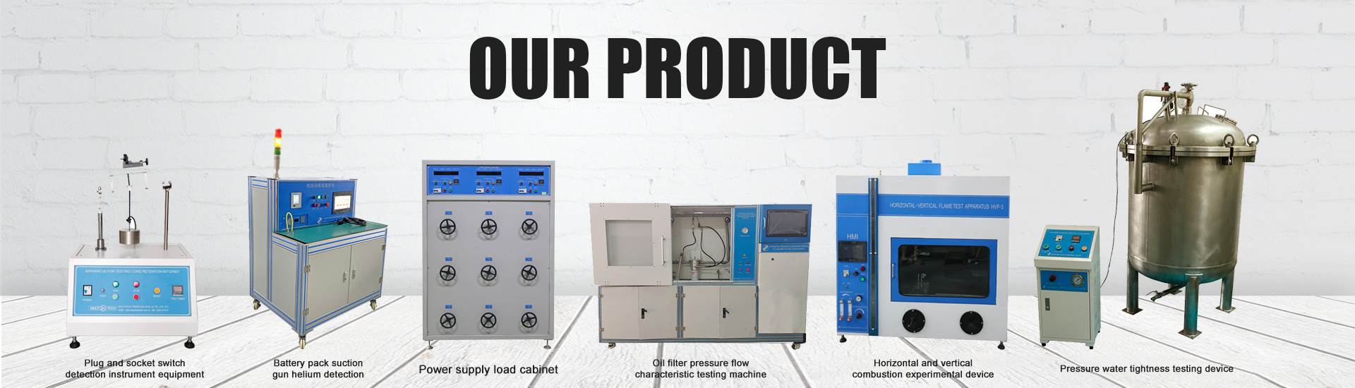 Kalite IEC Test Cihazları fabrika