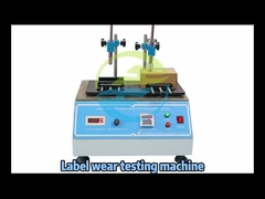 IEC Test Ekipmanı Etiket İşaretleme Aşınma Test Ekipmanı Manuel Çalıştırma