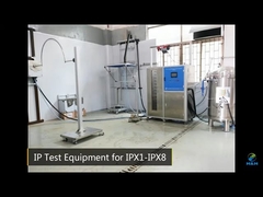 IEC 60529 IP Test Ekipmanı