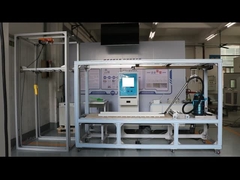 Tek istasyonlu ev aletleri test cihazı IEC 60312 kuru vakum temizleyicisi performans testi