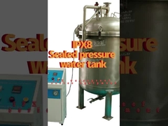 IP Test Ekipmanı Paslanmaz Çelik Tank Vücudu ile Su Daldırma Testine IPX8 Basınç Tankı