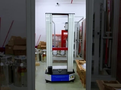 Ev aletleri güç kabloları için çok fonksiyonel germe dayanıklılığı test cihazları