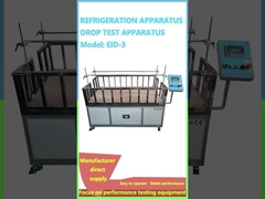 IEC 60335-2-24 Bölüm 21.101 Çarpışma testi ekipmanı / soğutma damlası test cihazı