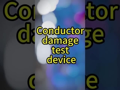 UL 486 Kablo Deneme Ekipmanı Güvenlik Deneme Aparatı 9 rpm hızı ile