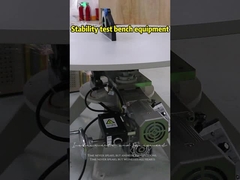 Ev aletleri test ekipmanları için püskürtme çelik plaka otomotiv eğimli düzlem cihazı