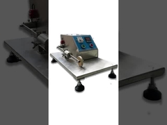 20mm darbe IEC 60730 Rating etiketlerinde işaretlerin dayanıklılığını test etmek için test ekipmanları