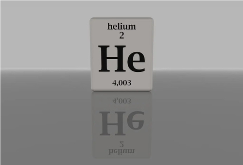 hakkında en son şirket haberleri Helyum – evrendeki en az aktif element