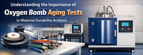 hakkında en son şirket haberleri Hızlandırılmış Oksijen Bombası Yaşlandırma Testleri: IEC Test Ekipmanları Uzun Süreli Malzeme Güvenilirliğini Nasıl Sağlar?