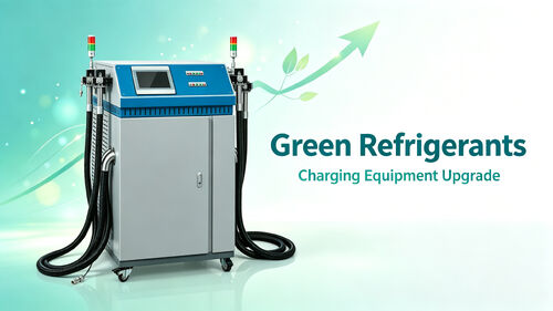 hakkında en son şirket haberleri Eco-Friendly Refrigerant Transition Accelerates, Opening an Upgrade Window for Charging Equipment