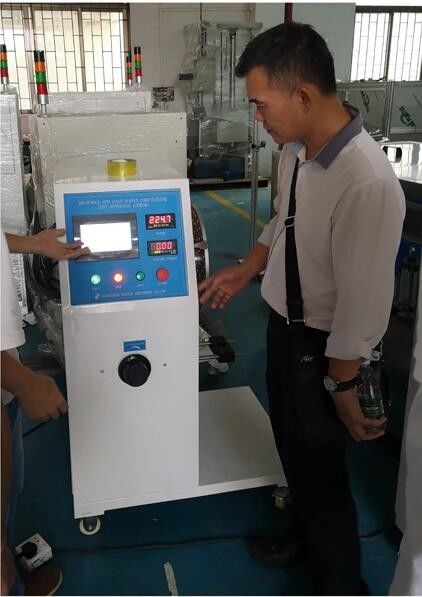hakkında en son şirket haberleri Müşteri Kabul Ekipmanı İçin Fabrikaya Geldi