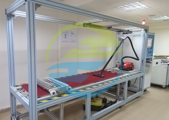 IEC 60312 Ev Aygıtları Test Ekipmanı Süpürge Temizlik Testleri