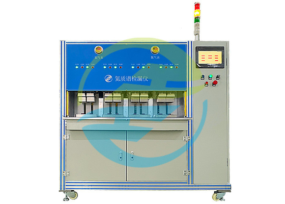 380V / 50Hz Helium Sızıntı Deneme Ekipmanı 8 İstasyon PLC Kontrolü