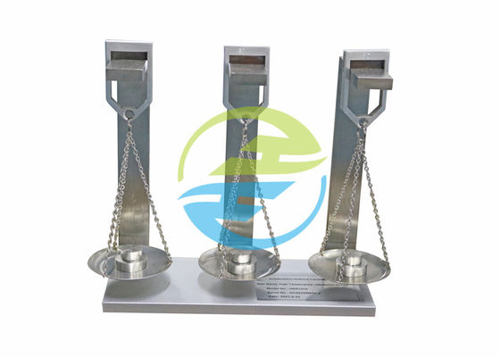 İyi fiyat IEC60811-3-1 30 ADET Ağırlıklarla Donatılmış Yüksek Sıcaklık Girinti Cihazı çevrimiçi