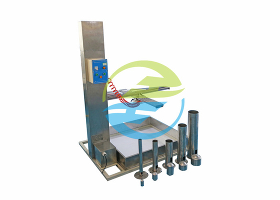 İyi fiyat IEC60068-2-75 Darbe Test Cihazı Naylon Taban 1000*1000mm Kalınlık 8mm çevrimiçi