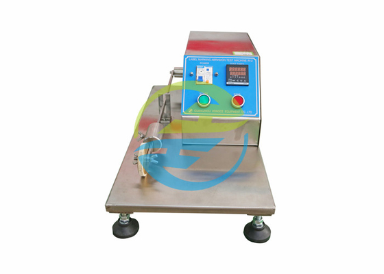 İyi fiyat IEC60730-1 Φ65 * 7.5mm Sürtünme Tekerleği ile Etiket İşaretleme Aşınma Test Cihazı çevrimiçi