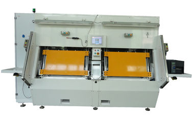 İyi fiyat Otomobil Parçaları Çevrim Süresi 1dk / pc Kaçak Oranı 1.0E-5mbar.l / s Otomatik Vakum Helyum Kaçak Test Sistemi çevrimiçi