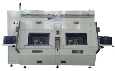 İyi fiyat Eşanjör Vakum Odası Helyum Kaçak Test Çözeltisi 30 s / pc Kaçak Tespit Oranı çevrimiçi
