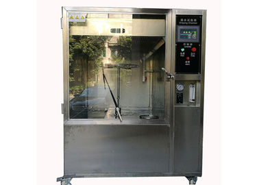 İyi fiyat IPX1 / IPX2 Dikey Damla Yağmur Testi Odası Damla Alanı 600 X 600mm IEC Test Ekipmanı çevrimiçi