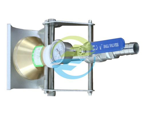 İyi fiyat 121 Delik Sayısı 0 - 1.6 bar için Elde tutulan püskürtme nozzle test cihazı çevrimiçi