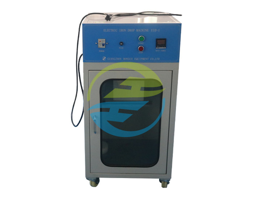 İyi fiyat İş Hızı ≤20r/min Ev Aygıtları Test Ekipmanı için Elektrikli Demir Damla Test Aygıtı çevrimiçi