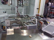 Otomotiv Kondenser Evaporatör Su Deposu 30 s / pc için Döner Otomatik Lehim Makinesi