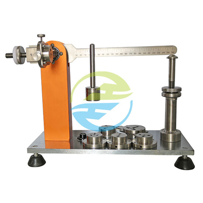İyi fiyat HC9908 Plug torque tester IEC 60884-1 0-250mm dengeleme kolu 2.5N test ağırlığı Evrensel soket konfigürasyonu çevrimiçi