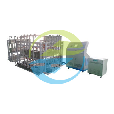 İyi fiyat IEC 60456 Sertifikalı Çamaşır makinesi valf ömrü testi 0-1.0MPa 5-90°C çevrimiçi