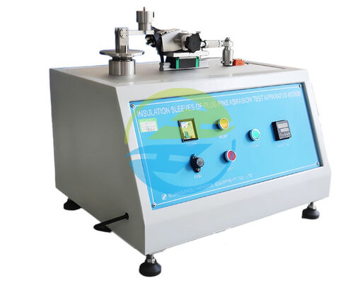 İyi fiyat Durable Plug Socket Tester with 4N Load and 30 Movements per Minute for Insulation Sleeves Abrasion Testing çevrimiçi