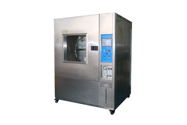 İyi fiyat IEC60065 2014 Ek A IPX3 IPX4 Için Su Geçirmez Algılama İçin Yağmur Salınan Tüp Test Odası çevrimiçi