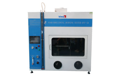 İyi fiyat UL94 Köpük Yatay Yanma Test Cihazı Gaz Basıncı 0.1MPa 230V 50Hz çevrimiçi