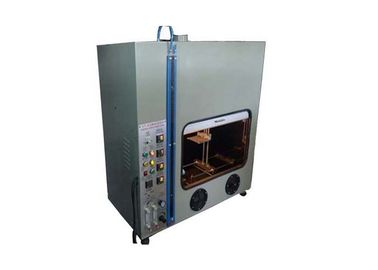 İyi fiyat IEC60695 / UL94 Yanmazlık Test Cihazları ile 50W / 500W Çift Güç Geçişi çevrimiçi