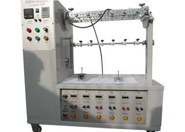 İyi fiyat Tak Kordon Sıkıştırma Test Makinası Hareketli Testi Döner Makinası IEC60884-1 Şekil 21 çevrimiçi
