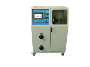 İyi fiyat IEC60745 Elektrikli Aletler Test Cihazı Tedarik Kablosu Flexing PLC Kontrol Emniyet Kafesi Test Cihazı ile 4KW çevrimiçi