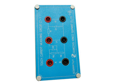 İyi fiyat Easy Operation IEC60990 Figure 4 Touch Current Test Network For Perception Or Reaction protective conductor çevrimiçi
