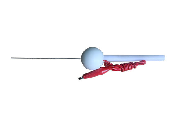 İyi fiyat IEC61032 IPX4 Giriş Koruma Test Cihazları Çubuk Probu D 1mm çevrimiçi