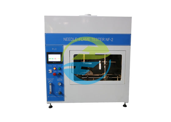 İyi fiyat IEC60695 Yanıcılık Test Cihazları İğne - Ф0.9mm İğne Şekilli Brülörlü Alev Test Cihazı çevrimiçi
