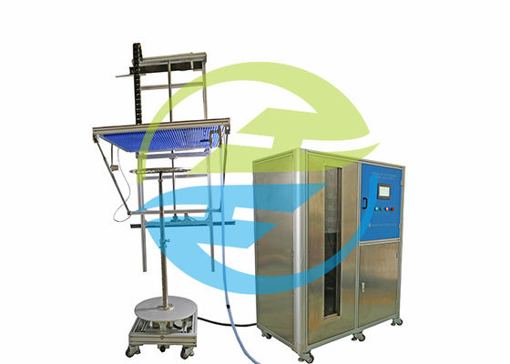 İyi fiyat Dikey Damlama Kutusu Su Geçirmez Test Cihazı Giriş Koruma Test Cihazları IEC60529 IPX12 çevrimiçi