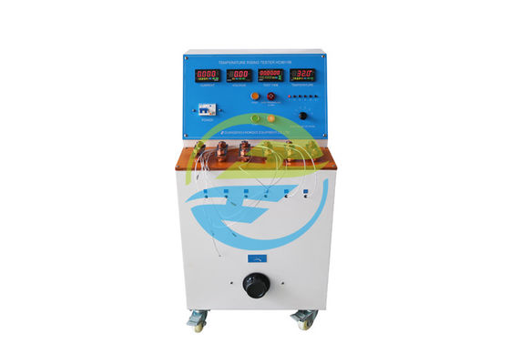 İyi fiyat IEC60884-1 Sıcaklık Yükselen Test Cihazı - Fiş Soket Test Cihazı, 0-1000A Test Akımı çevrimiçi