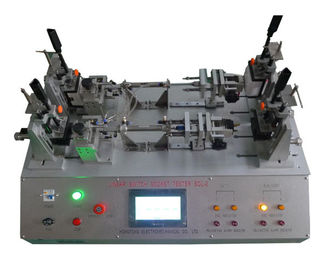 İyi fiyat PLC Kontrol Doğrusal Anahtarı Test Cihazı Pnömatik Soket Soket Test Cihazı IEC61058.1 / IEC60884 çevrimiçi