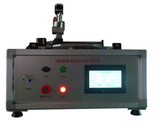 İyi fiyat IEC60335-1 PLC Kontrol Dokunmatik Ekran Aşınma Direnç Test Cihazı çevrimiçi