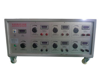 İyi fiyat Güç Kablosu Flexing Tester 6 İş İstasyonları İçin Çıkış Akımı 0 ~ 50 Amper Yük Kutusu çevrimiçi