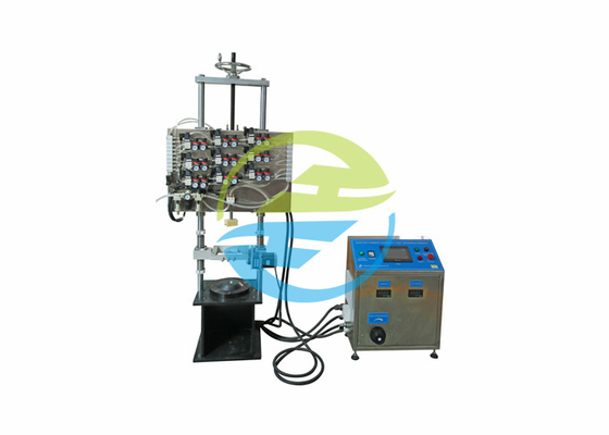 İyi fiyat IEC 60745-2-1 Elektrikli Çekiç Dayanıklılık Test Aparatı Çelik Bilye Çapı 38mm çevrimiçi