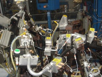 İyi fiyat Klima Boru Hatları Doğruluğu için 1.0 cm-5mbar.l / s'lik otomatik Hücum Sızıntı Testi Ekipmanı çevrimiçi
